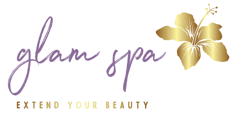 Glam Spa Hawaii - Extend Your Beauty - Logo