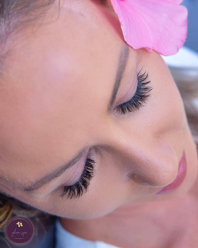 Glam Spa Hawaii - Extend Your Beauty - Glamour Volume Set - 4